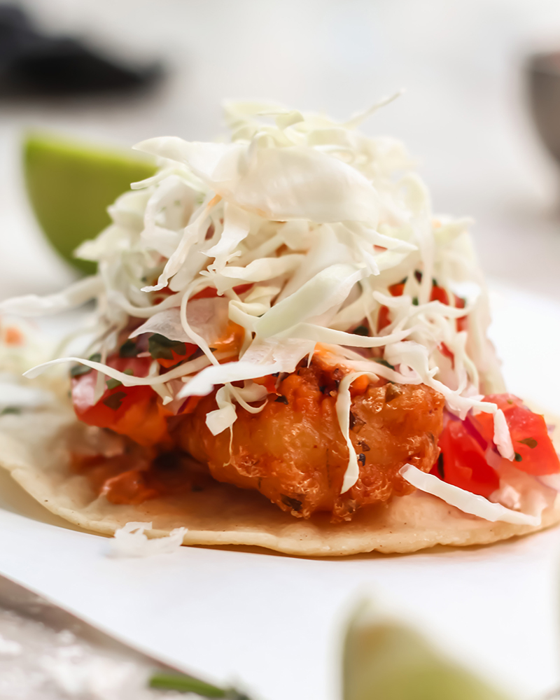 Baja Fish Taco