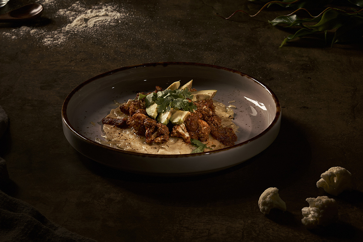 Cauliflower Taco