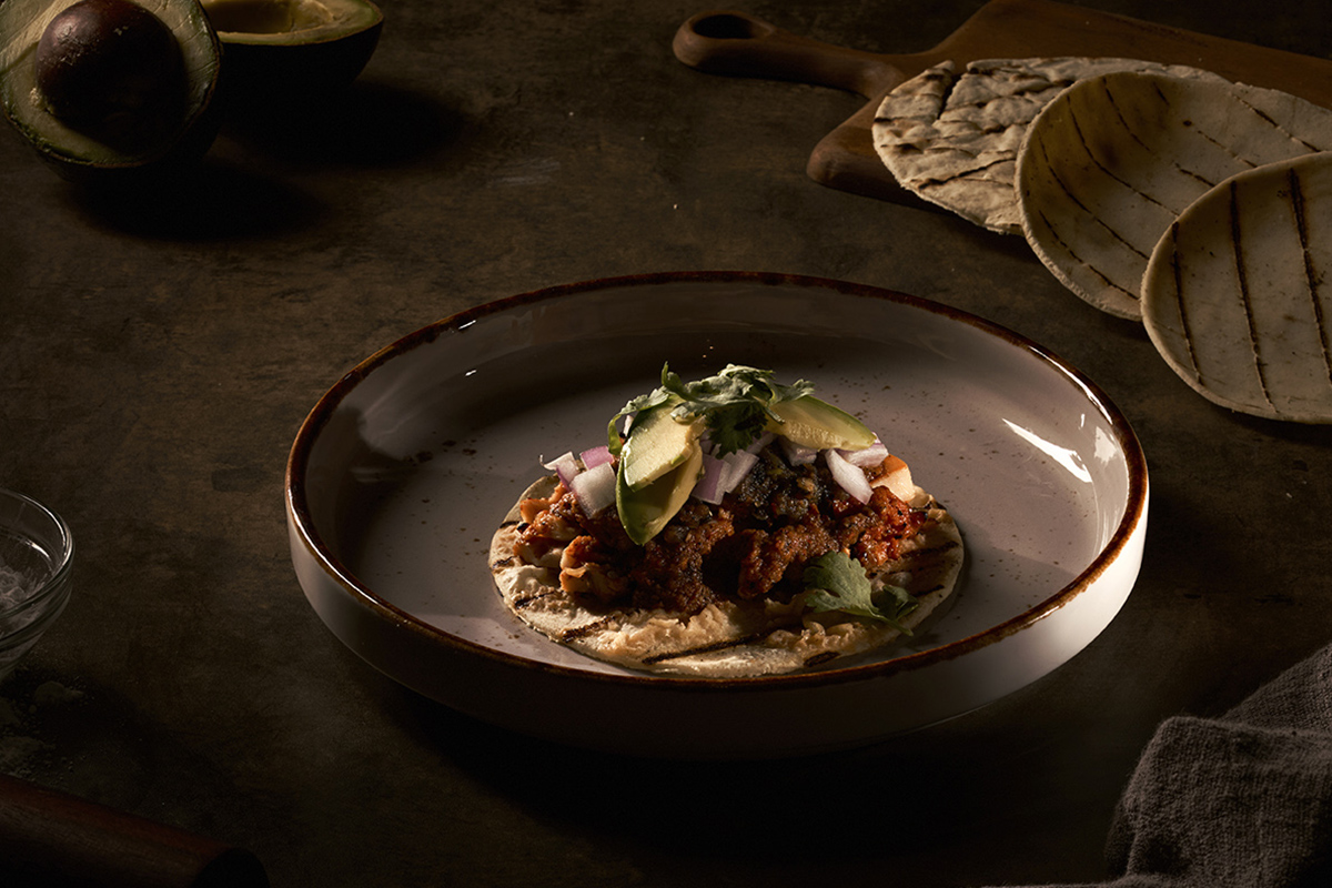 Pollo Asado Taco